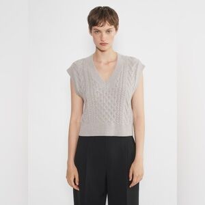 New Aritzia Emporia Merino Wool Sweater Vest